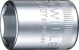 STAHLWILLE - SHOP Stahlwille 1/4 Sockets size 1/8 L.23mm, d1 5,6 mm, d3 2,5 mm -
