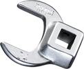 STAHLWILLE - SHOP Stahlwille 3/8 CROW-FOOT spanner size 25mm L.47mm, 25 mm, 3/8 -