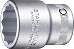 STAHLWILLE - SHOP Stahlwille 3/4 Socket size 1 1/4 L.58mm, d1 44,5 mm, d3 30,5 mm -