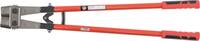 ALARM - SHOP ALARM Bolt-cutters M00 with double-sided cutters L.660mm max.cutting power 40HRc8mm², 660 mm, 9 mm² -