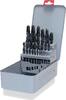 ALARM - SHOP ALARM Box of HSS drill bits, DIN 338, rolled 19pcs, 19, 1-10 mm -