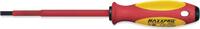 ALARM - SHOP ALARM Slotted VDE screwdriver 1,2mm x 6,5mm L.150mm, a 1,2 mm, 6,5 mm -