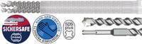 ALARM - SHOP ALARM Hammer drill set (wall-breakers) SDSplus 5pcs -