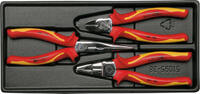 ELORA - SHOP ELORA VDE-Plier set, 3-pcs., ELORA-MS-23 -