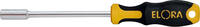ELORA - SHOP ELORA Hexagon Nut driver, long, ELORA-216-13 mm -