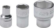 ELORA - SHOP ELORA Socket 1/2, hexagon, ELORA-771-LA 7/8 AF -