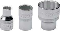 ELORA - SHOP ELORA Socket 1/2, bi-hexagon, ELORA-770-LA 5/8 AF -