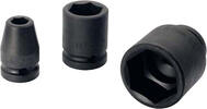 ELORA Impact Socket 1", hexagon, ELORA-792-65 mm