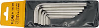 ELORA - SHOP ELORA Hexagon key set, 8-pcs. 1,5-8 mm, with plastic wallet, ELORA-159S-8M -
