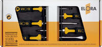 ELORA - SHOP ELORA Screwdriver Set , plain and cross slot, 5-pcs., ELORA-582 S5-K-2 -