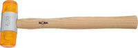 ELORA - SHOP ELORA Soft faced hammer, 35 mm, ELORA-1660-35 -
