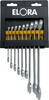 ELORA Combination Spanner Set, 9-pcs. 8-22 mm, ELORA-203KH-9
