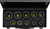 ELORA Impact Socket Set 3/4", 10-pcs., ELORA-791 S10