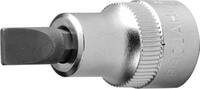 PROJAHN 3/8" socket bit slotted 6,5mm