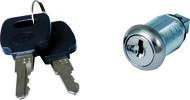 PROJAHN lock and key set with 2 keys No. 005 for tool chest