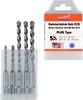   PROJAHN Rotary hammer drill ECO set, 5pcs 1 each: 5x110, 6x110, 6x160,... 14.30 US$9.58 US$ incl. VAT., +  84.99 US$ shipping