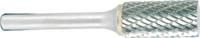 PROJAHN - SHOP PROJAHN Tungsten carbide rotary burr cylinder without endcut, shape A d1 6.3 mm, shank 3.0 mm cut 6 double cut -