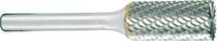PROJAHN - SHOP PROJAHN Tungsten carbide rotary burr cylinder with endcut, shape B d1 12.7 mm, shank 6.0 mm cut 6 double cut -
