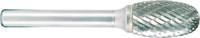 PROJAHN - SHOP PROJAHN Tungsten carbide rotary burr oval, shape E d1 6.3 mm, shank 3.0 mm cut 6 double cut -