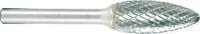 PROJAHN - SHOP PROJAHN Tungsten carbide rotary burr flame , shape H d1 3.0 mm, shank 3.0 mm cut 6 double cut -