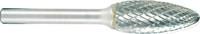 PROJAHN - SHOP PROJAHN Tungsten carbide rotary burr flame , shape H d1 16.0 mm, shank 6.0 mm cut 6 double cut -