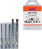   PROJAHN - SHOP PROJAHN Multi-Star Satz 5-tlg. 6-kant 4, 5, 6, 8, 10 mm 