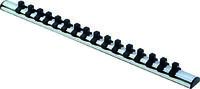 PROJAHN 3/8" Magnetic Socket Holder, 14 Clips L=300mm