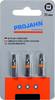   PROJAHN 1/4' hexagonal color bit 5mm 25 mm 3pcs  5.24 US$3.77 US$ incl. VAT., +  84.99 US$ shipping