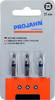 PROJAHN 1/4" tamper TX color bit T25 25 mm 3pcs