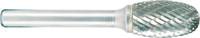 PROJAHN - SHOP PROJAHN Tungsten carbide rotary burr oval, shape E d1 9.6 mm, shank 6.0 mm cut 5 hd-cut -