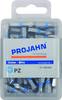   PROJAHN - SHOP PROJAHN 1/4  markierter Bit L25 mm Pozidriv Nr 2 50er Pack 
