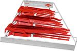 KNIPEX - SHOP KNIPEX KNIPEX 00 19 37 Sales Display for pipe wrenches without pliers -