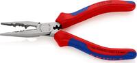 KNIPEX - SHOP KNIPEX KNIPEX 13 02 160 Electricians' Pliers with multi-component grips black atramentized 160 mm -