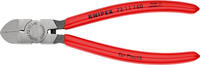 KNIPEX - SHOP KNIPEX KNIPEX 72 11 160 SB Diagonal Cutter for plastics plastic coated 160 mm (self-service card/blister) -