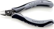   KNIPEX KNIPEX 79 42 125 Z ESD Precision Electronics Side Cutter ESD wi... 73.27 US$60.08 US$ с НДС, плюс 84.99 US$ Отправка
