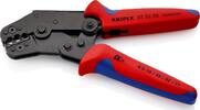 KNIPEX - SHOP KNIPEX KNIPEX 97 52 20 Crimping Pliers short design with multi-component grips burnished 195 mm -