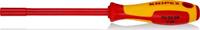 KNIPEX - SHOP KNIPEX KNIPEX 98 03 04 Clé à douilles avec poignée de tournevis poignée isolante bi-matière, certifiée VDE brunie 230 mm -