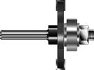   PROJAHN - SHOP PROJAHN Scheiben-Nutfräser mit Aufnahme D 40 mm, L 59 mm, L2 1,5 mm 