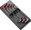   FACOM - SHOP FACOM Modul - Stiftschluessel Torx, 7-tlg 