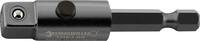 STAHLWILLE - SHOP Stahlwille QuickRelease adaptor machine operated hexagonal 1/4 Outer-4kant 3/8 L.50mm, E 10 mm, 3/8 -