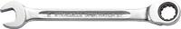 STAHLWILLE - SHOP Stahlwille Clé mixte à cliquet OPEN RATCH Taille 24mm L.296mm, a1 11,0 mm, 48,5 mm -
