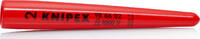 KNIPEX - SHOP KNIPEX KNIPEX 98 66 02 Plastic Slip-On Cap conical 80 mm -