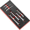   FACOM - SHOP FACOM Modul - Knarrenringschluessel, 7-tlg 