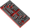  FACOM - SHOP FACOM Modul - Stiftschluessel Torx, 7-tlg 