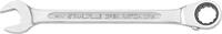 STAHLWILLE - SHOP Stahlwille OPEN RATCH Combination ratchet wrench size 9/16 L.190mm, d 26,5 mm, 190 mm -