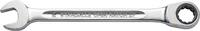 STAHLWILLE - SHOP Stahlwille OPEN RATCH Combination ratchet wrench size 24mm L.295mm, 47 mm, d 45,0 mm -