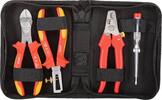 VBW - SHOP VBW Electrician's assortment compact 86 L.195mm W.145mm H.50mm 4pcs -