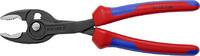 KNIPEX - SHOP KNIPEX KNIPEX 82 02 200 TwinGrip Slip Joint Pliers with multi-component grips black atramentized 200 mm -