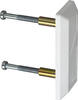   ABUS - SHOP ABUS Befestigungsset PA1018N weiß 