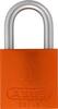 ABUS Padlock aluminium 72LL/40 orange kd